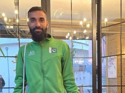 amjad ali becomes pakistan s top finisher at istanbul marathon