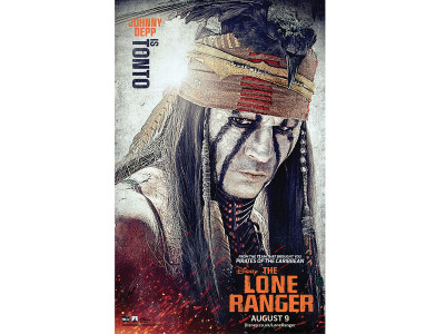 depp puts tonto at center stage in new lone ranger depp puts tonto at center stage in new lone ranger