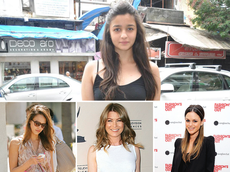actor alia bhatt top jessica alba l meredith gray c and rachel bilson r
