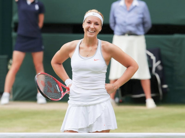 lisicki held her nerve when it mattered taking the match after two hours and 18 minutes with a booming forehand winner photo reuters lisicki held her nerve when it mattered taking the match after two hours and 18 minutes with a booming forehand winner photo reuters