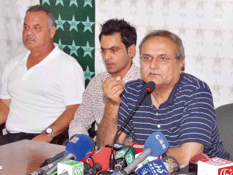 iqbal qasim announced the squads for the west indies tour on wednesday before stating that he was stepping down from the post of chief selector photo nni iqbal qasim announced the squads for the west indies tour on wednesday before stating that he was stepping down from the post of chief selector photo nni