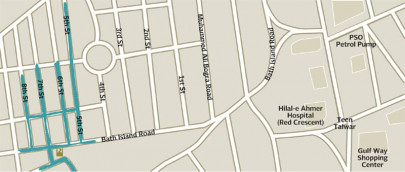 urban density bath island high rises become litmus test for karachi agencies