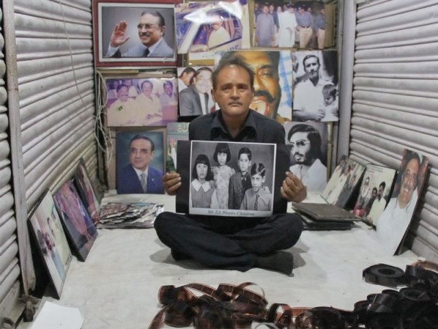 photographer agha feroze the bhutto family photographer has a huge collection of photos from the family before sukkur he held a similar exhibition in saddar last year photo ayesha mir express photographer agha feroze the bhutto family photographer has a huge collection of photos from the family before sukkur he held a similar exhibition in saddar last year photo ayesha mir express