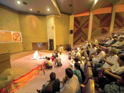 singing competition we want to spread waris shah s universal values