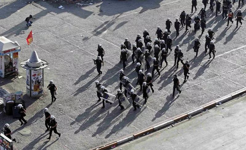 last week turkish police raided offices of two aid missions operating in war torn syria and deported four foreigners photo reuters last week turkish police raided offices of two aid missions operating in war torn syria and deported four foreigners photo reuters