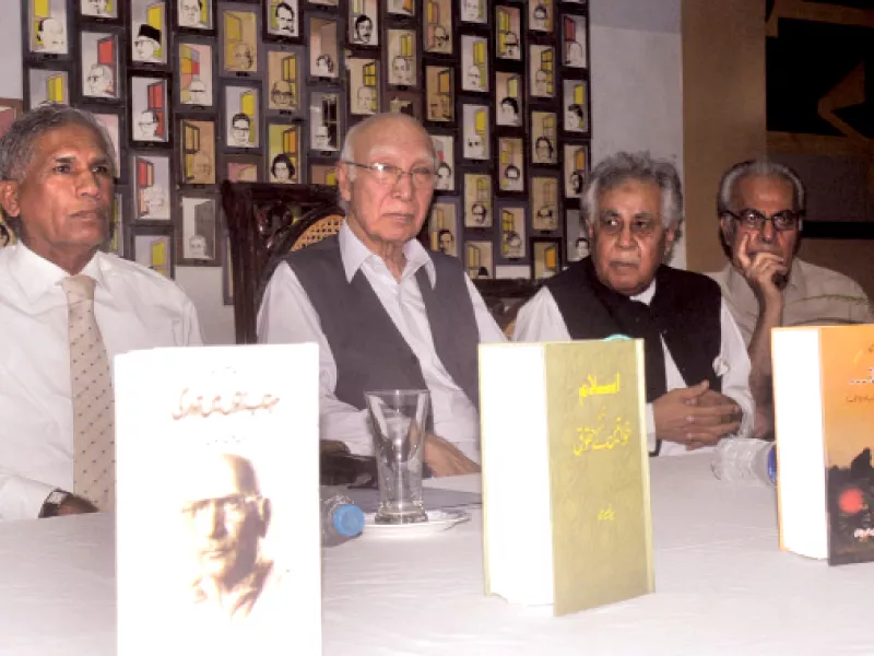 shah s friends and colleagues gathered to pay tribute to the poet on friday photo zafar aslam express shah s friends and colleagues gathered to pay tribute to the poet on friday photo zafar aslam express