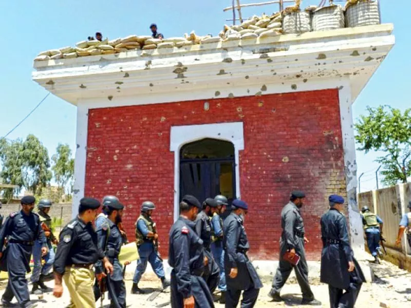 the security operation was launched a day after a frontier constabulary check post pictured above was attacked on the border of the provincial capital and fr peshawar the attack killed six fc men and injured seven photo file the security operation was launched a day after a frontier constabulary check post pictured above was attacked on the border of the provincial capital and fr peshawar the attack killed six fc men and injured seven photo file
