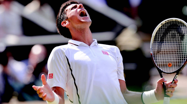 the epic battle between djokovic and del potro yesterday clocked over four hours and 43 minutes making it the longest wimbledon semi final of all time photo afp the epic battle between djokovic and del potro yesterday clocked over four hours and 43 minutes making it the longest wimbledon semi final of all time photo afp