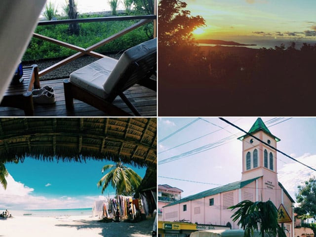 i stayed in a boutique hotel which was tucked away from all the touristy spots on the island photo farheen qureshi