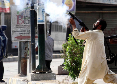 lyari unrest sindh govt to act as mediator