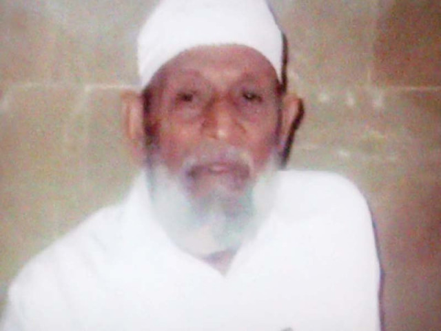 muhammad nabi 70 went missing from delhi airport on monday afternoon photo courtesy family muhammad nabi 70 went missing from delhi airport on monday afternoon photo courtesy family