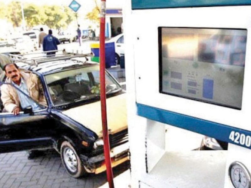 at least a 1000 cng stations were given a show cause notice by the regulatory authority photo file