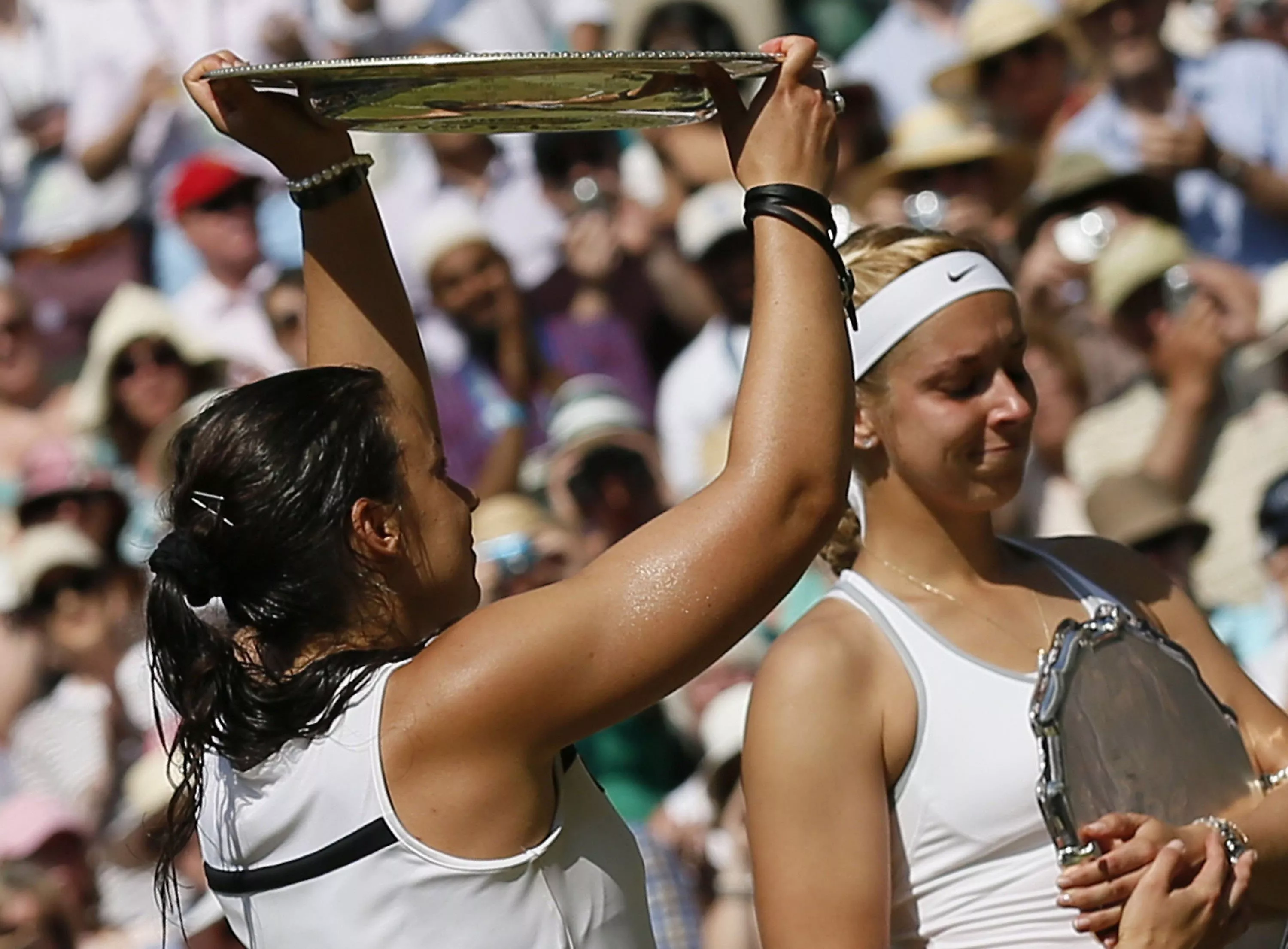 marion bartoli 039 s maiden grand slam win came up in this saturday 039 s wimbledon final against sabine lisicki marion bartoli 039 s maiden grand slam win came up in this saturday 039 s wimbledon final against sabine lisicki