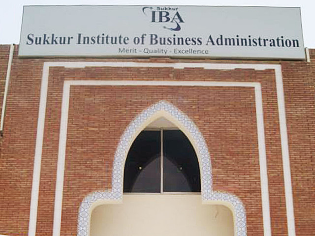 quot with its programmes facilities and management the institute has been able to outrank others quot sukkur iba director nisar ahmed siddiqui photo publicity quot with its programmes facilities and management the institute has been able to outrank others quot sukkur iba director nisar ahmed siddiqui photo publicity