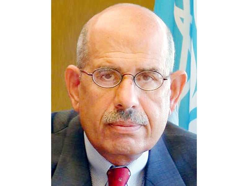 military source confirms the former iaea head will be sworn in soon