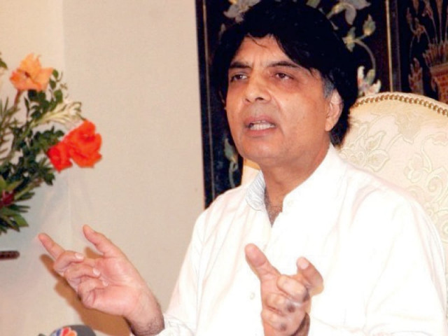 interior minister chaudhry nisar ali khan photo file interior minister chaudhry nisar ali khan photo file