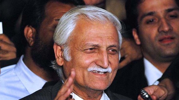 senator farhatullah babar photo file