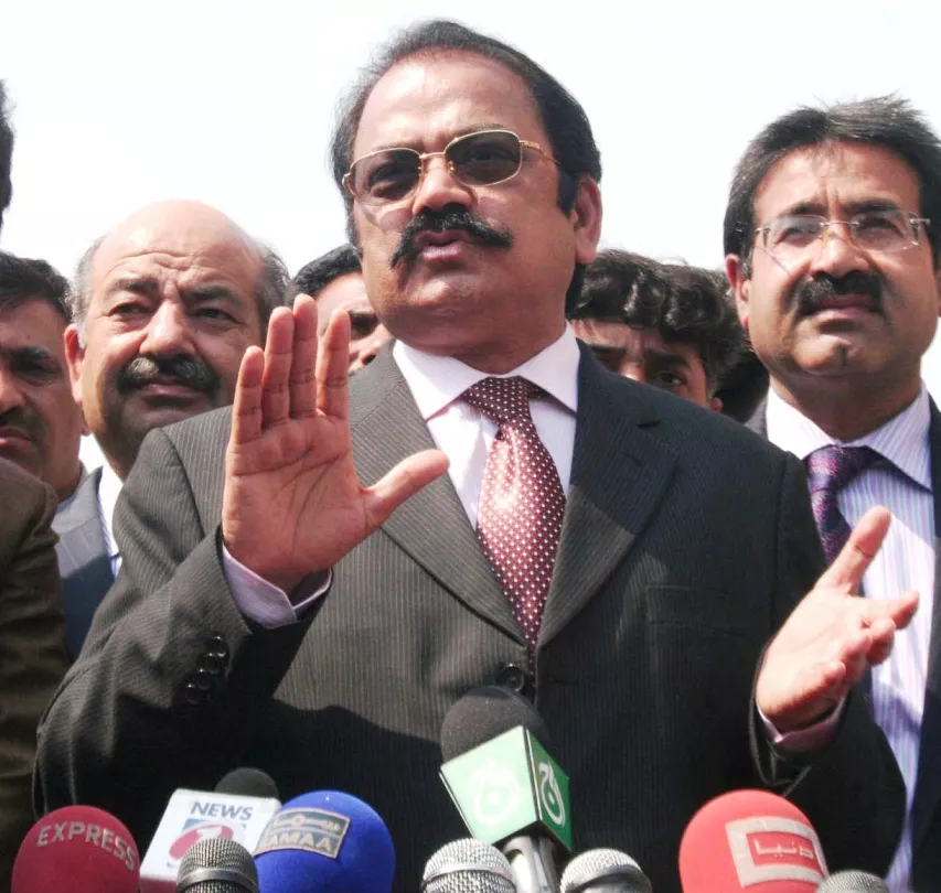 sanaullah urged the business community to help the government improve the tax to gdp ratio photo inp file sanaullah urged the business community to help the government improve the tax to gdp ratio photo inp file