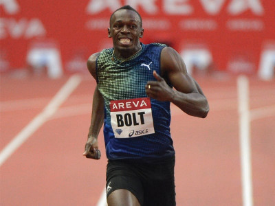 bolt delivers 200m belter in paris