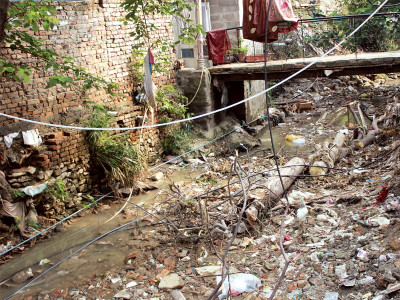 monsoon woes rainwater sweeps away man body still not found monsoon woes rainwater sweeps away man body still not found