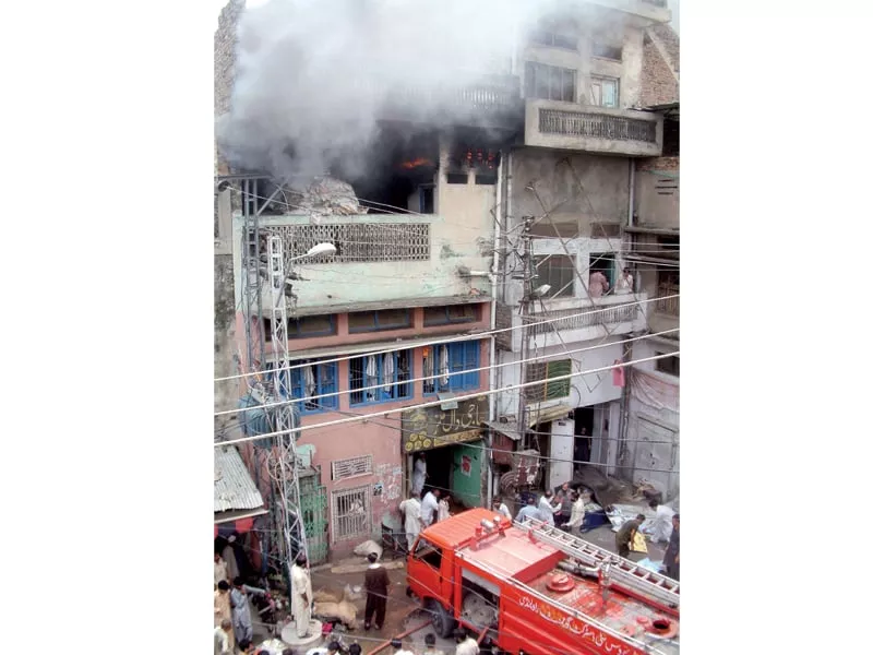 the fire took several hours and fire trucks to extinguish photo nni the fire took several hours and fire trucks to extinguish photo nni
