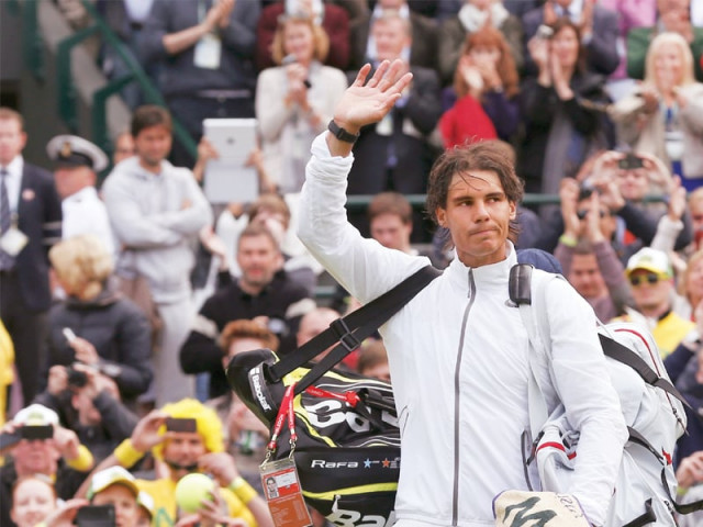 this year s wimbledon was marred by several shocking results and injury withdrawals photo afp this year s wimbledon was marred by several shocking results and injury withdrawals photo afp
