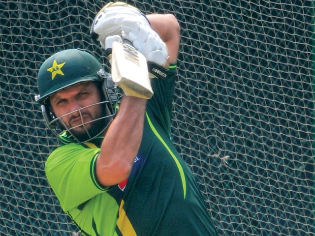 i am back because of the support of the fans and i will not let them down says afridi photo afp