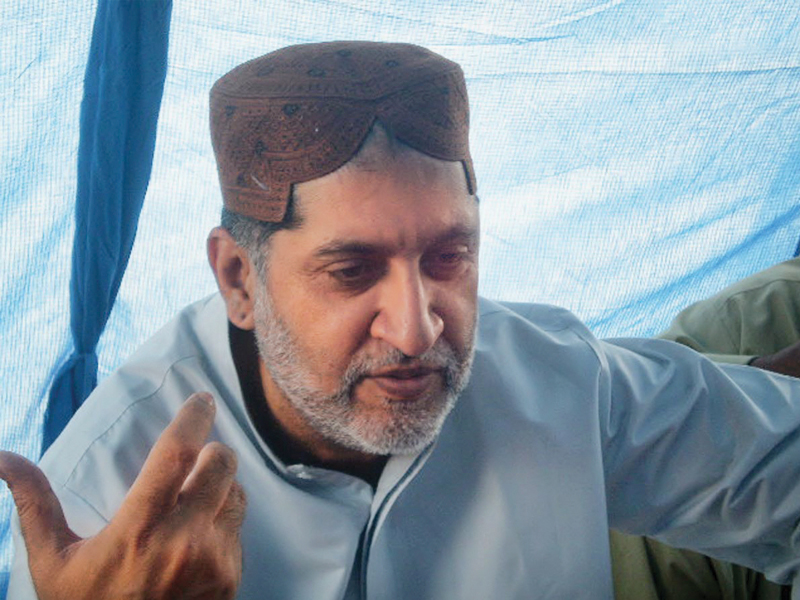 the baloch militants consider me a traitor while the security establishment also treats me as an enemy i m being targeted by both says akhtar mengal