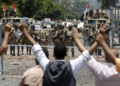 killing of 42 egyptians triggers uprising call