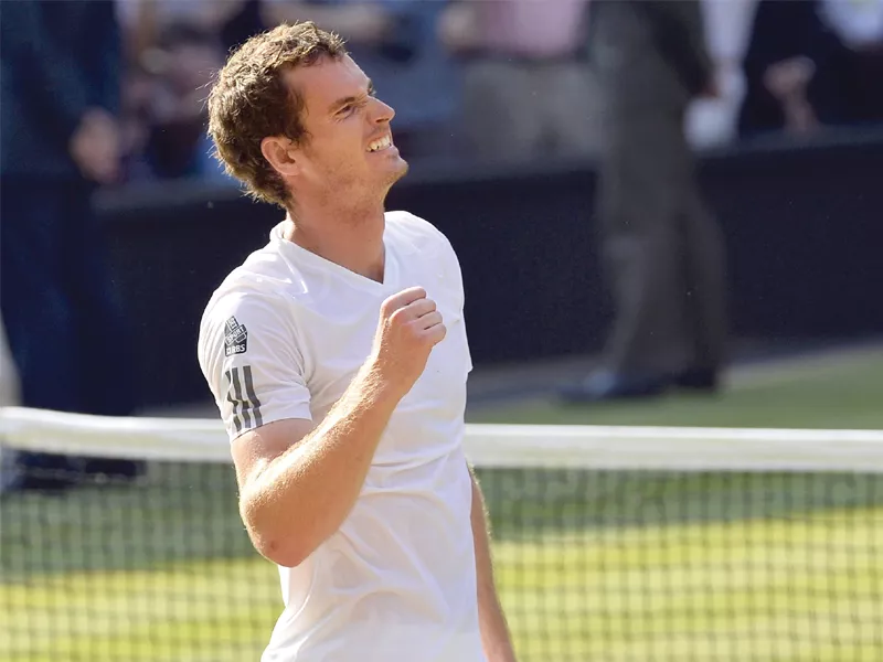 murray was on a mission to make amends for his last year s loss and he played with a steely eyed determination that djokovic found impossible to match photo reuters murray was on a mission to make amends for his last year s loss and he played with a steely eyed determination that djokovic found impossible to match photo reuters