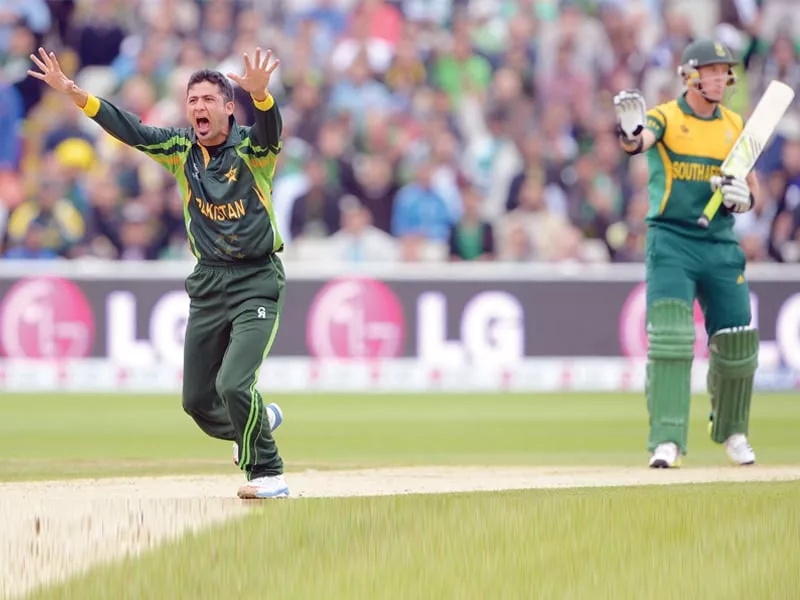 fast bowler junaid khan is confident of bouncing back to form in the caribbean where he made his international debut in 2011 photo afp fast bowler junaid khan is confident of bouncing back to form in the caribbean where he made his international debut in 2011 photo afp