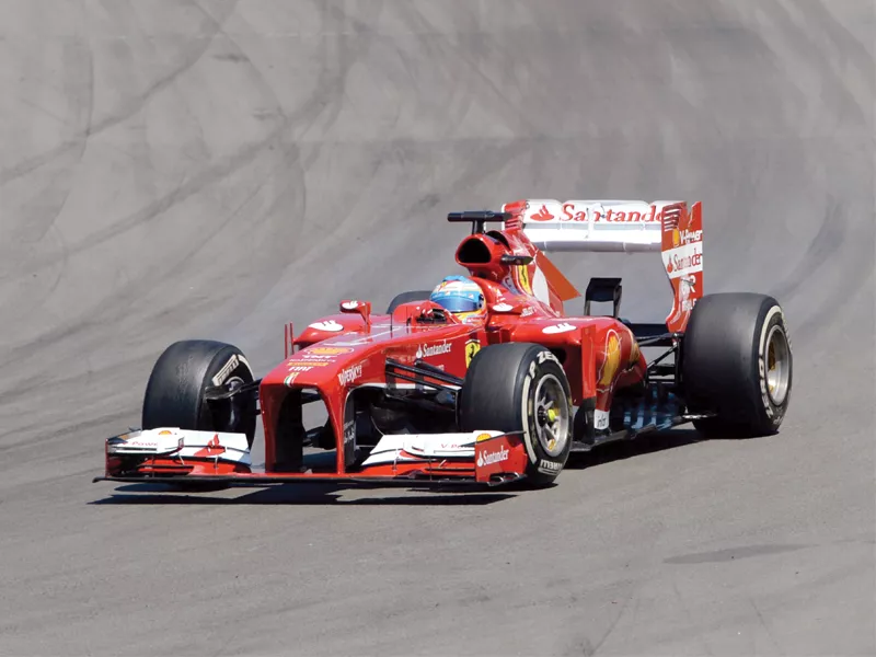 fernando alonso has defended the race strategy ferrari used in the german grand prix even though he finished off the podium photo afp fernando alonso has defended the race strategy ferrari used in the german grand prix even though he finished off the podium photo afp