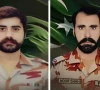 major muhammad haseeb left and havildar noor ahmed photo ispr file