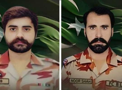 two soldiers martyred three terrorists killed in balochistan operation ispr