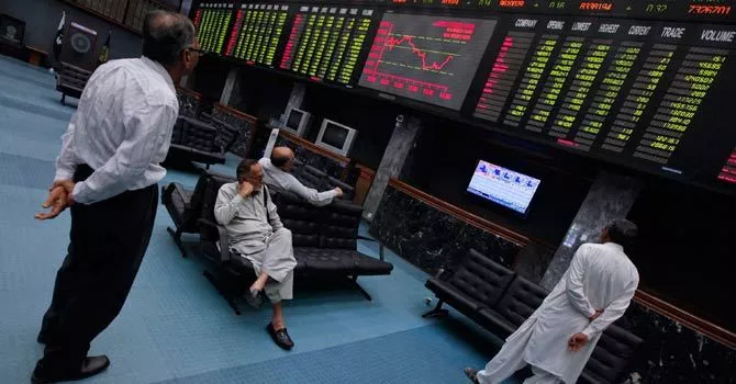 the value of shares traded during the day was rs14 33 billion photo reuters file the value of shares traded during the day was rs14 33 billion photo reuters file