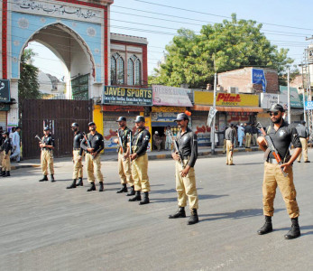 ramazan preparations security arrangements finalised ramazan preparations security arrangements finalised