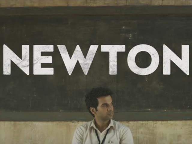 through the character of newton the director shows that even though you may be a simple clerk but if you perform your duties with diligence and determination then you too can make a difference photo screenshot