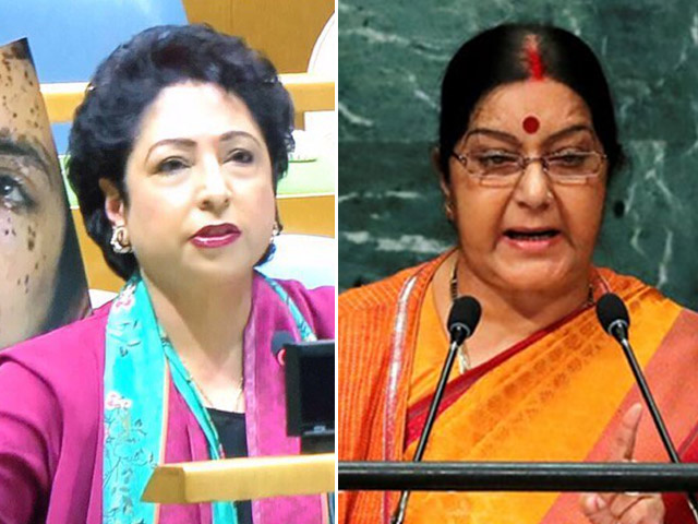 the unga proved that pakistan and india can never rise above name calling