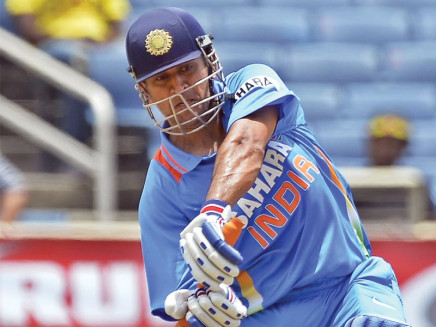 dhoni s presence on the field in pre match warm ups has increased the likelihood of his return photo afp