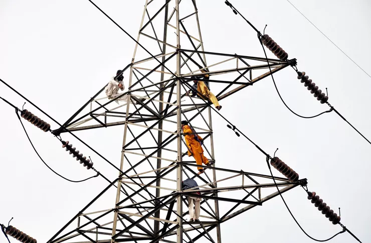 the breakdown occurred on june 29 after a powerful rainstorm uprooted 120 power pylons photo ppi file the breakdown occurred on june 29 after a powerful rainstorm uprooted 120 power pylons photo ppi file