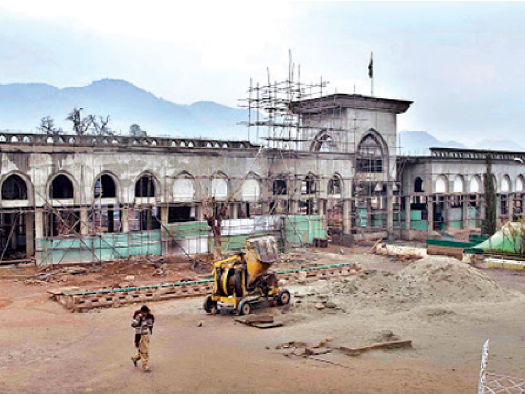 no further delay in construction would be tolerated according to a press release says cda chairman photo file