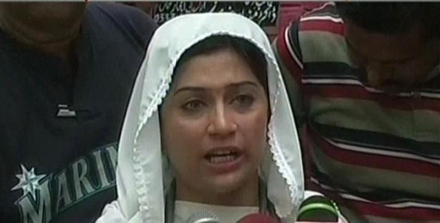 a screengrab shows dr sana jabeen talking to the media screengrab expressnews a screengrab shows dr sana jabeen talking to the media screengrab expressnews