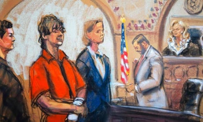 boston bomb suspect tsarnaev in court for first time