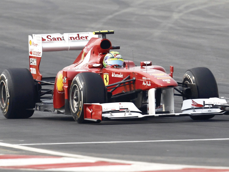 with massa struggling to perform this season ferrari could be tempted into looking for a new partner for alonso photo afp