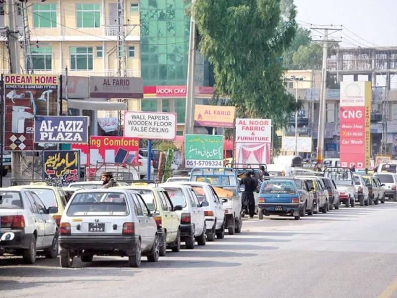 pakistan is the third largest consumer of cng there are about 3 7 million cng equipped vehicles in pakistan currently up from 0 1 million in 2000 photo file pakistan is the third largest consumer of cng there are about 3 7 million cng equipped vehicles in pakistan currently up from 0 1 million in 2000 photo file