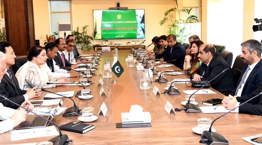 qatar reaffirms pledge to support pakistan in climate vulnerable sectors qatar reaffirms pledge to support pakistan in climate vulnerable sectors