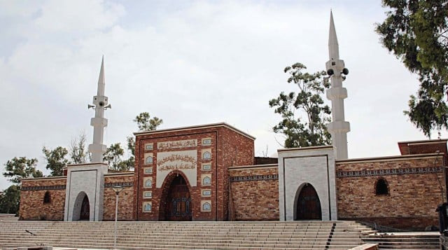 a file photo of the lal masjid photo file a file photo of the lal masjid photo file