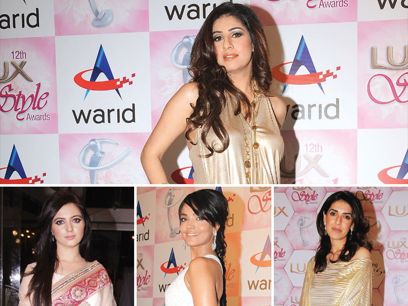 metallic hues and elegant polki accessories on the red carpet of lsa photo file