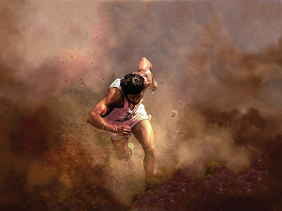 bhaag milkha bhaag races to finish line