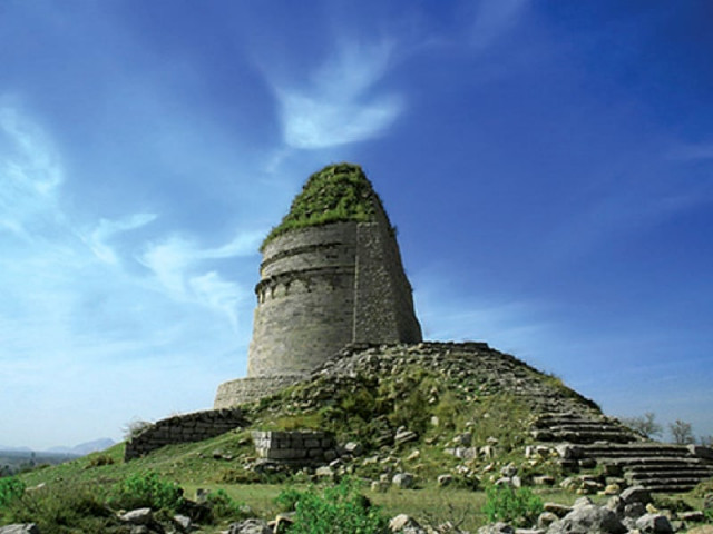 one of the gandhara era structures in taxila photo file one of the gandhara era structures in taxila photo file